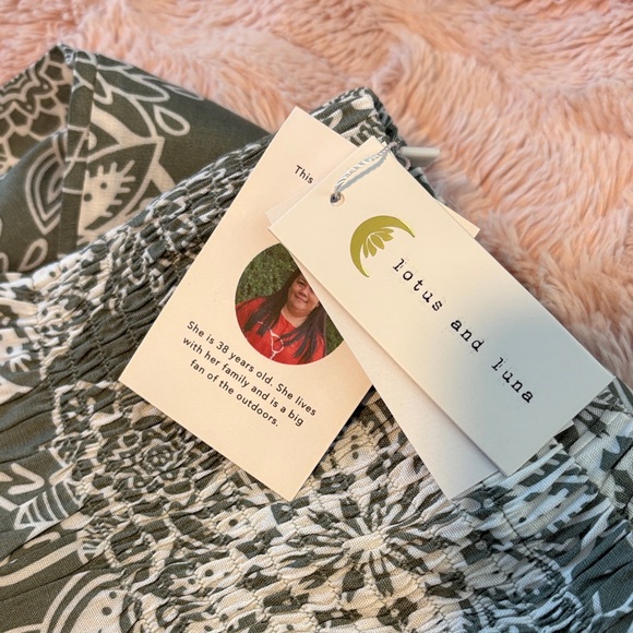 Lotus and Luna Harem Pants - Picture 2 of 2